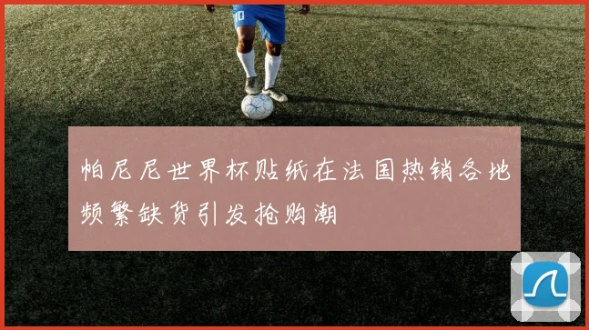 帕尼尼世界杯贴纸在法国热销各地频繁缺货引发抢购潮