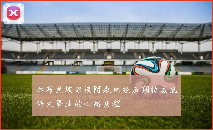 加布里埃尔谈阿森纳经历期待成就伟大事业的心路历程
